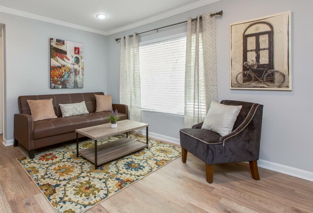 Amazing Midtown Atlanta Location By Piedmont Park Beltline Ponce City Market Экстерьер фото